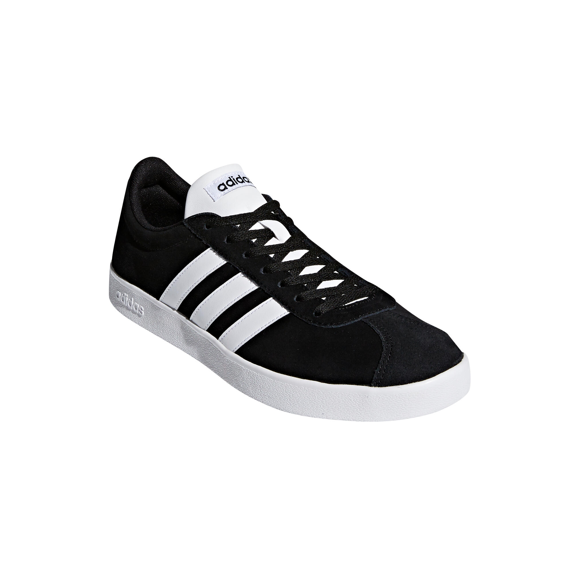 Chaussure lifestyle Adidas VL court 2.0 noire 2/6