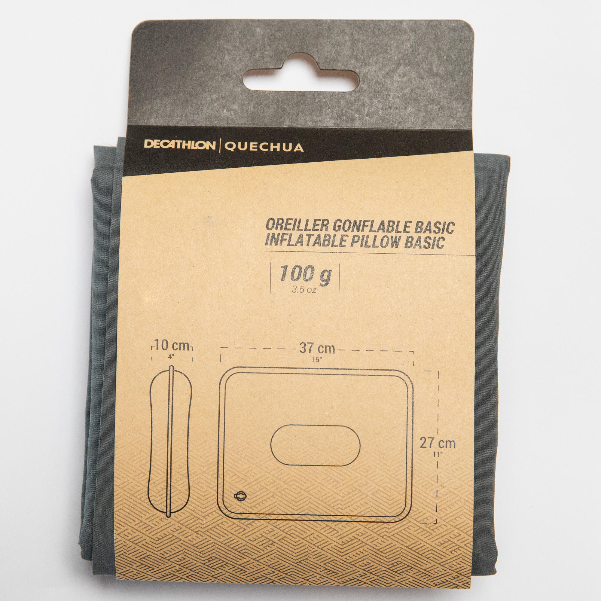 decathlon pillow air basic