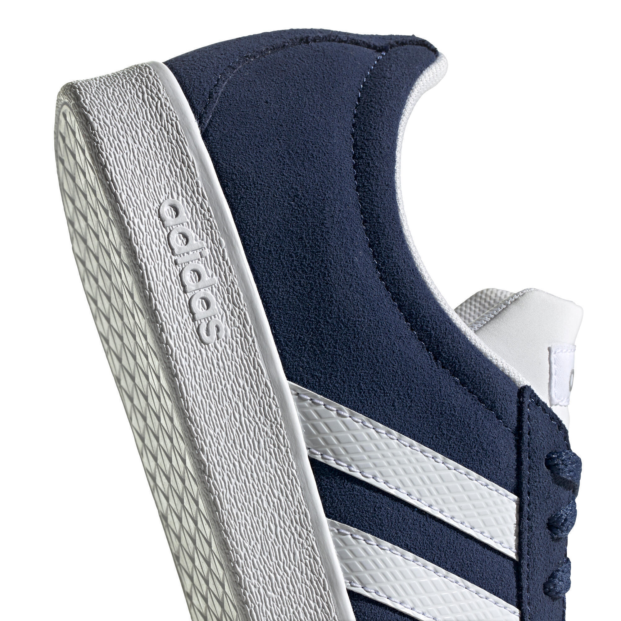 Chaussure Adidas VL court 2.0 Indigo ADIDAS | Decathlon