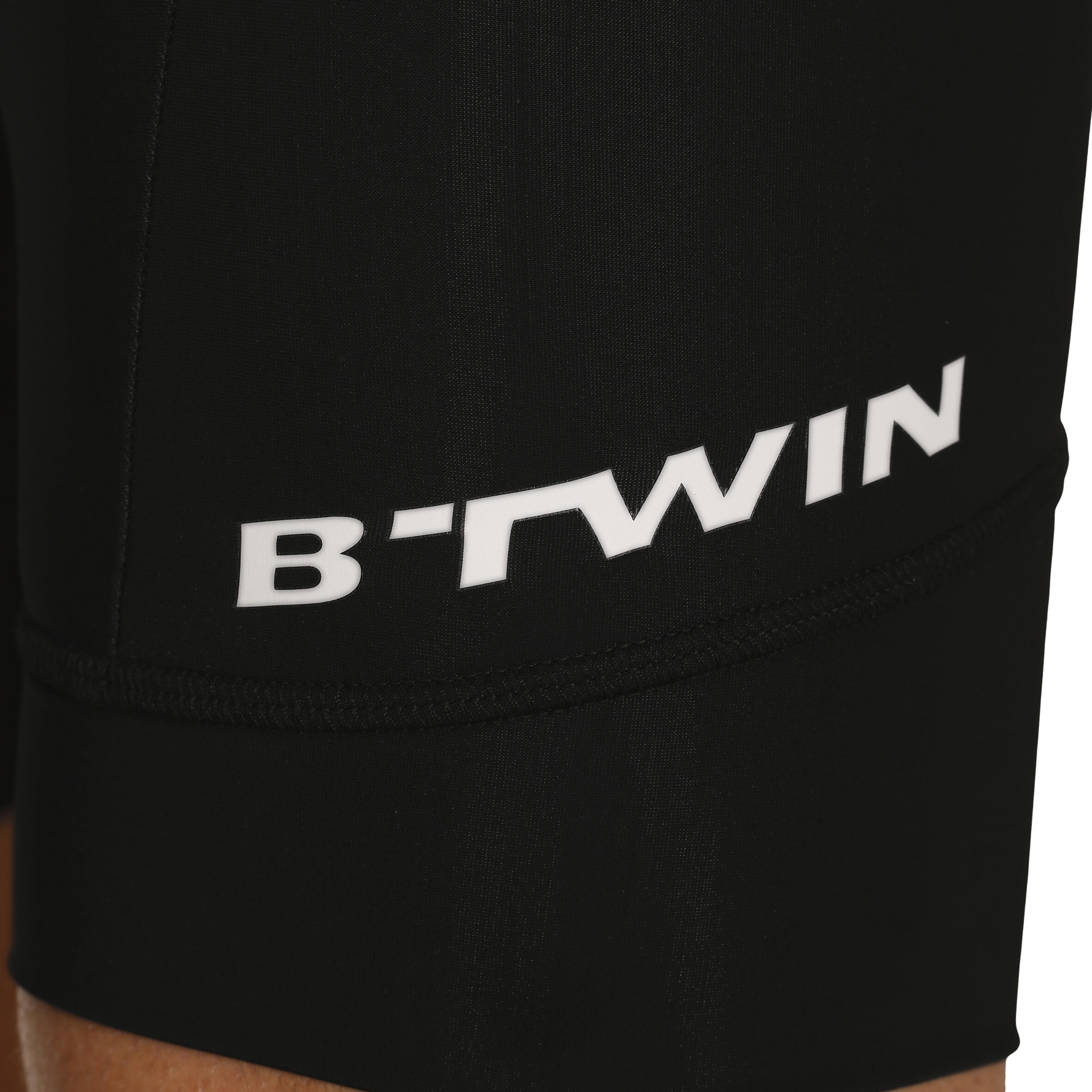500 Cycling Bib Shorts - Black 12/13
