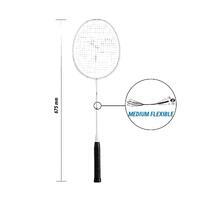 BADMINTON REKET ZA ODRASLE BR 500 BELI