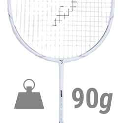 ADULT BADMINTON RACKET BR 500 WHITE