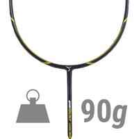 ADULT BADMINTON RACKET BR 500 BLACK YELLOW