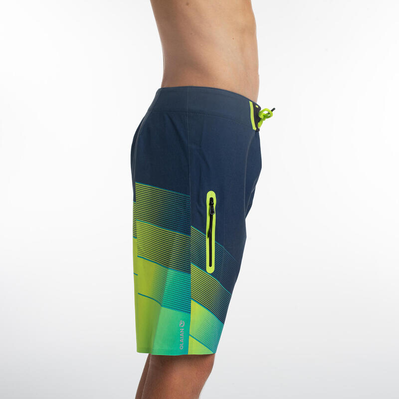 SHORT DE BAIN BOARDSHORT 900 VERT