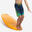 Chlapecké surfařské kraťasy 900 zelené
