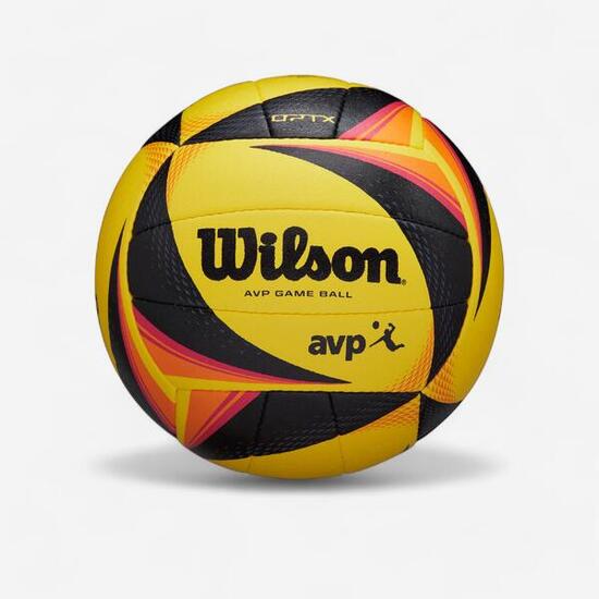 Pallone beach volley Wilson OPTX AVP giallo