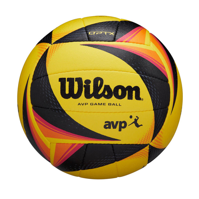 Pallone beach volley OPTX gara AVP