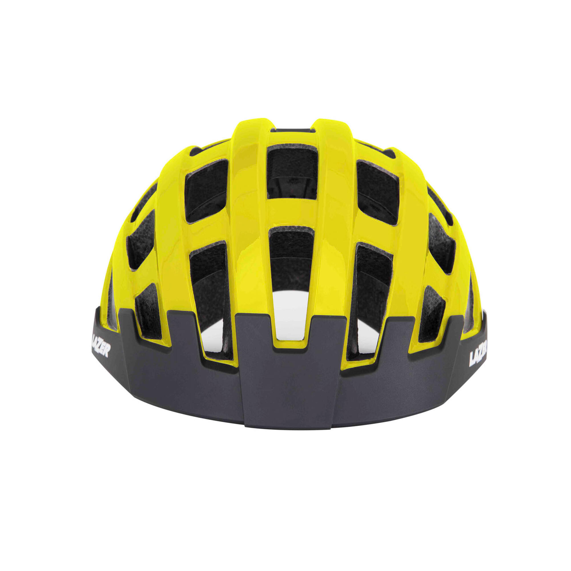 Lazer Compact MTB Helmet - Yellow 3/3