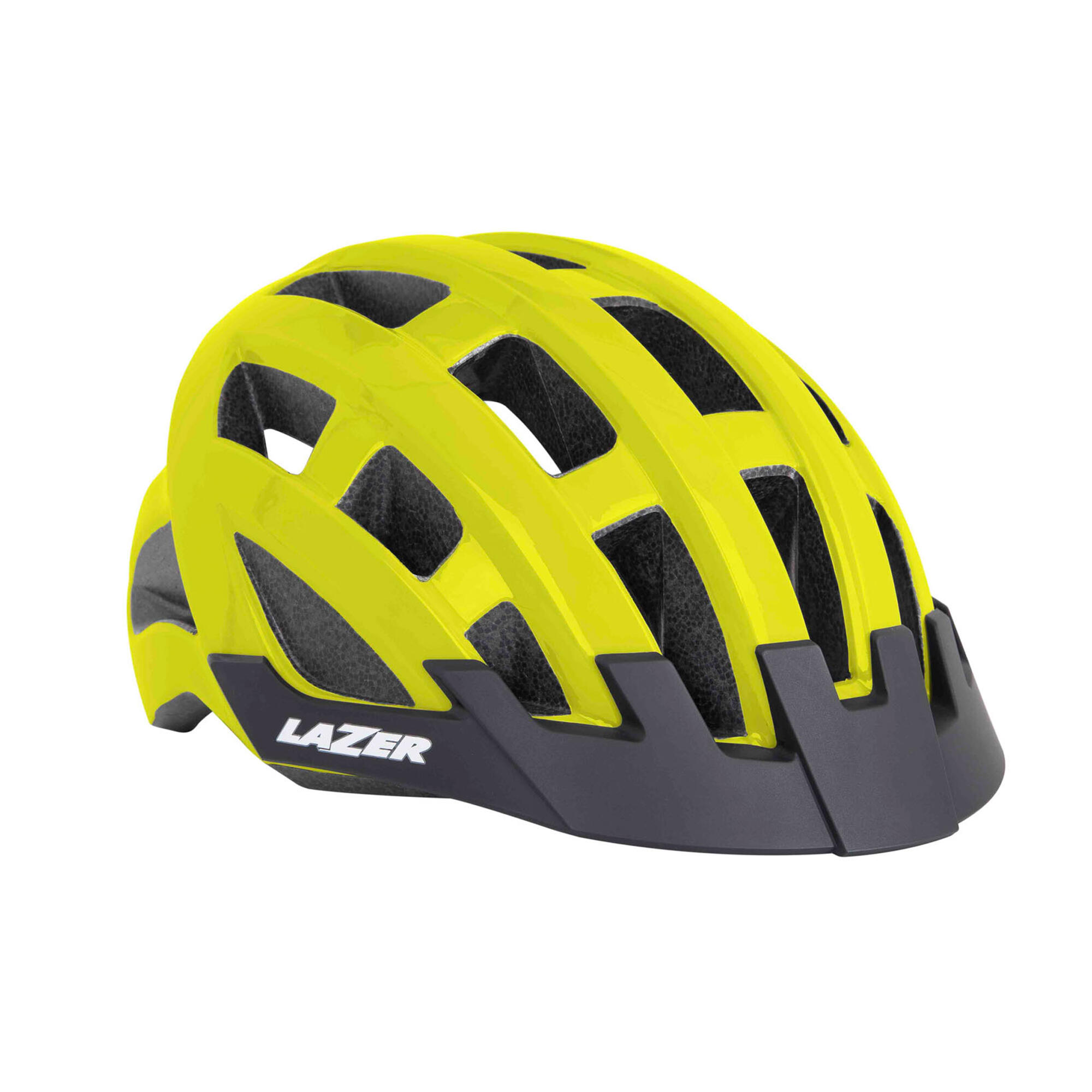 Lazer Compact MTB Helmet - Yellow 1/3