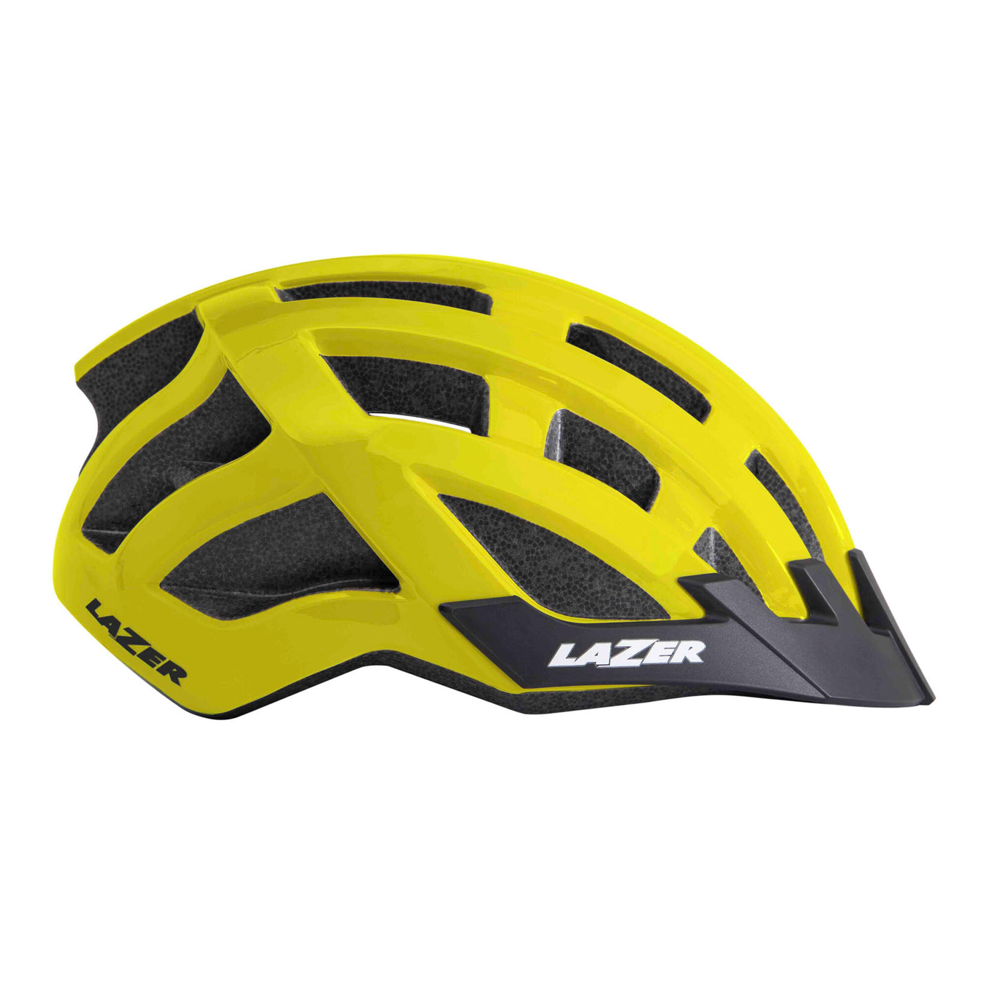 Lazer Compact MTB Helmet - Yellow 2/3