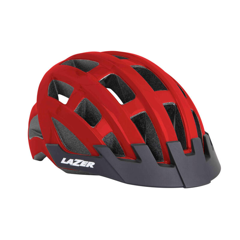 Lazer Compact MTB Helmet - Red