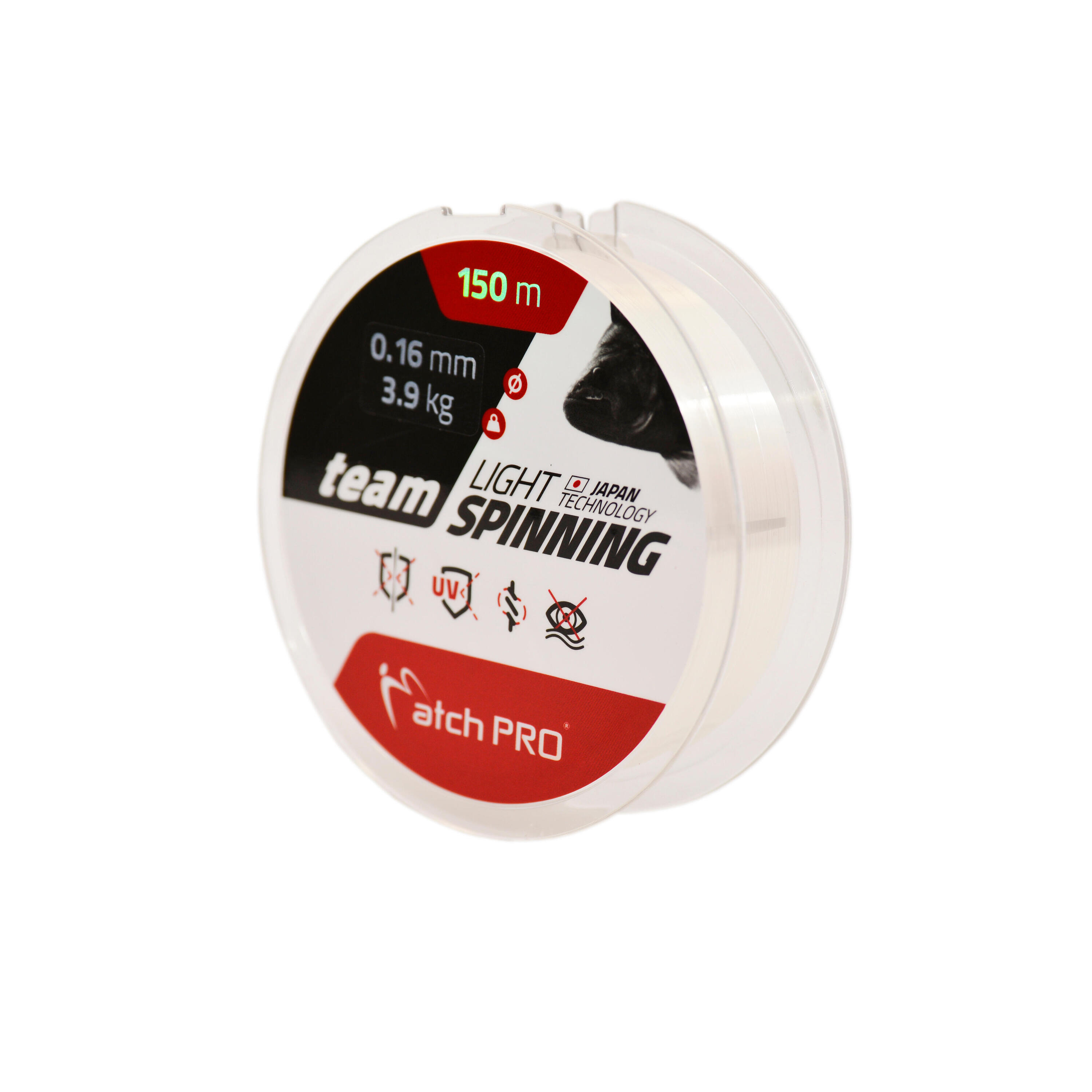 Żyłka spinningowa SPINNING LIGHT 0,16 mm / 3,90 KG 1/1