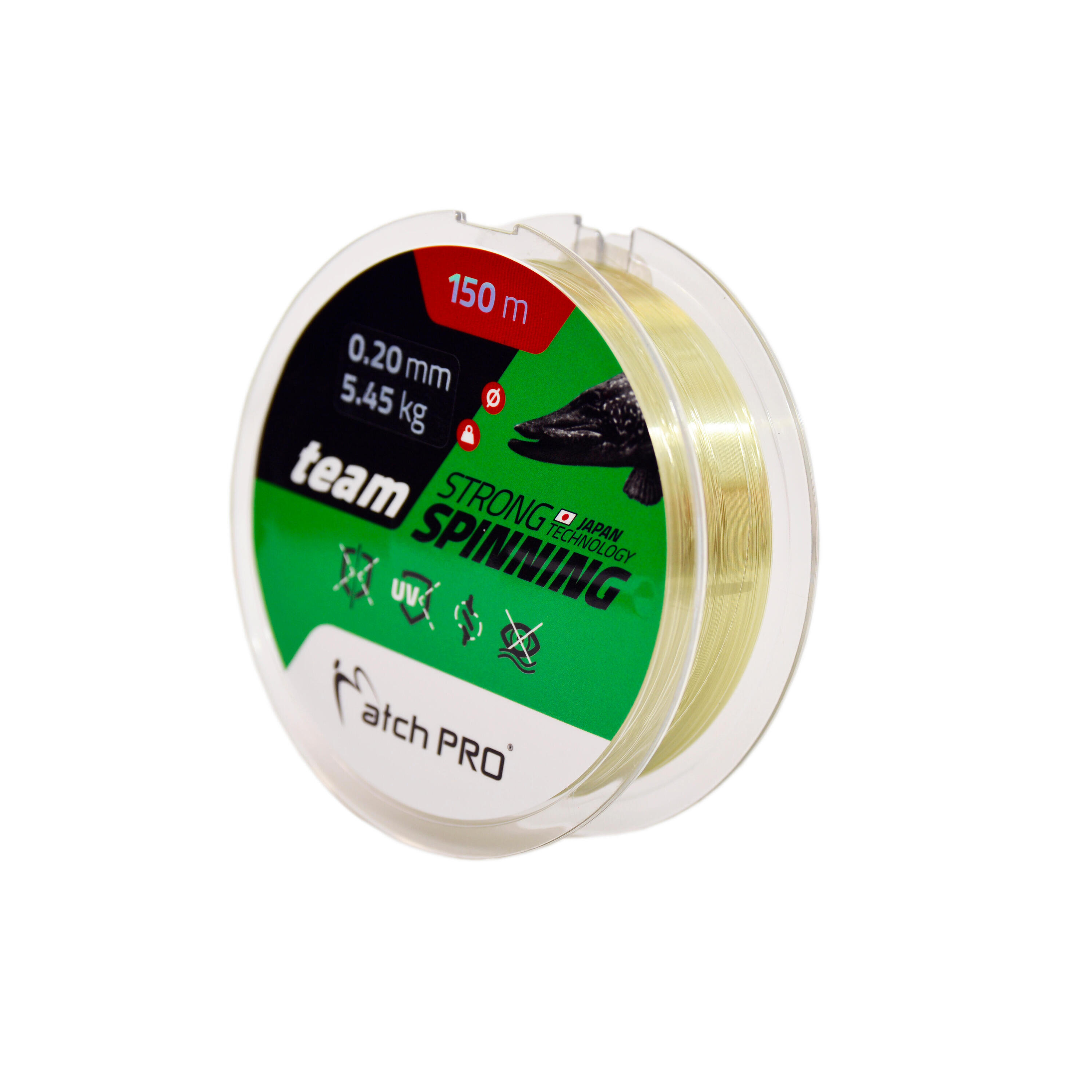 Żyłka spinningowa SPINNING STRONG 0,20 mm / 5,45 KG 1/1