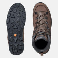 Čizme za treking MT500 vodootporne kožne contact® muške