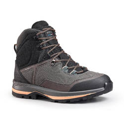 Sepatu Bot Trekking Tekstil Kedap Air W - contact® - MT100 TEX