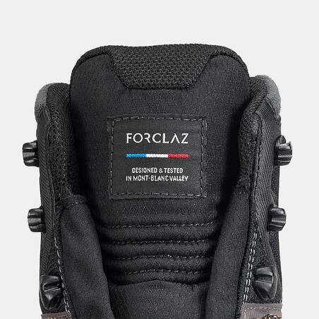 Sepatu Bot Trekking Tekstil Kedap Air W - contact® - MT100 TEX