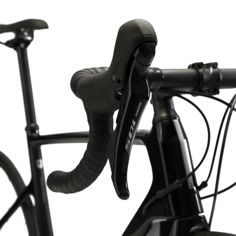 VELO ROUTE EDR CF 105 DISQUE noir