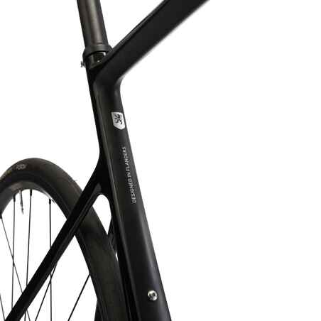 Road Bike EDR CF 105 Disc - Black