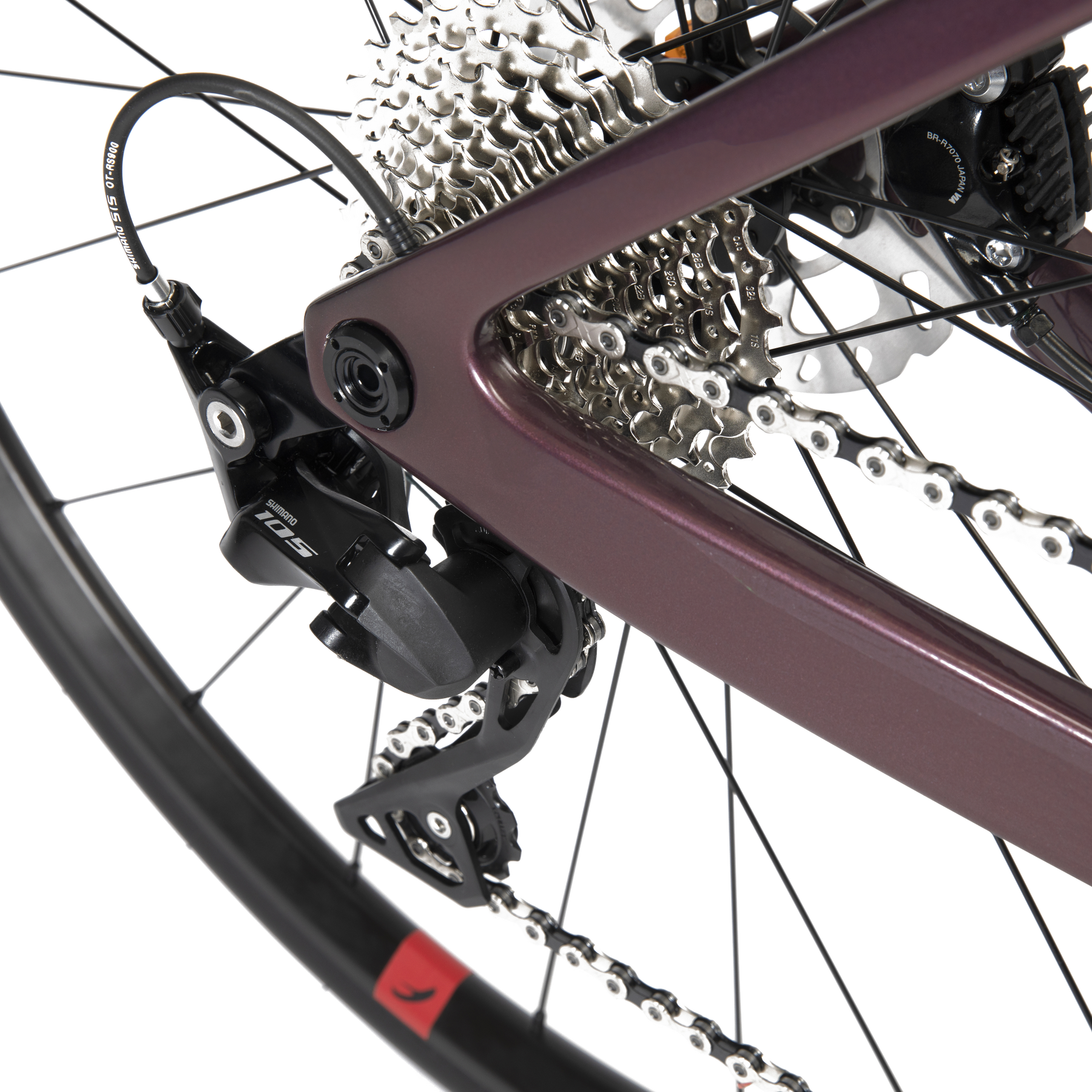 VAN RYSEL EDR CF DISCO SHIMANO 105 MUJER