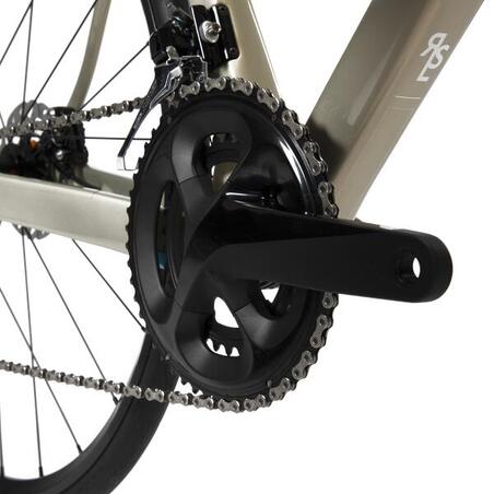 Велосипед дорожный женский EDR Disc shimano 105 