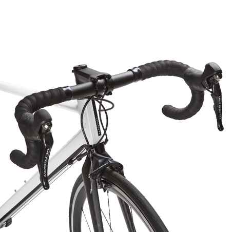 ROAD BIKE VAN RYSEL Aluminium EDR ULTEGRA - WHITE