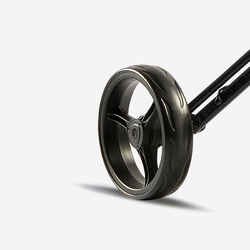 Rear wheel for 2 and 3 wheel compact golf trolley 26 cm - INESIS