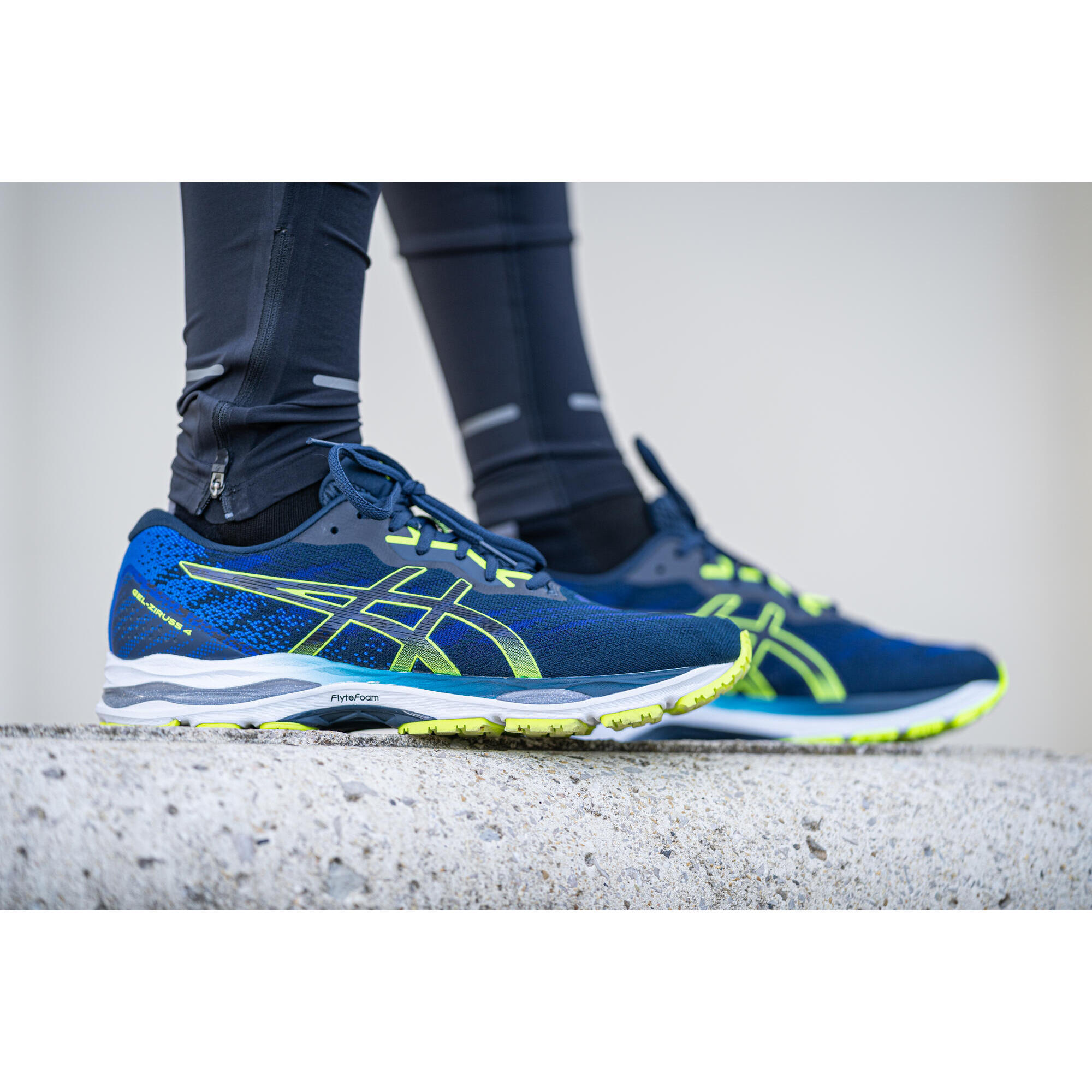 Zapatillas running asics gel ziruss hombre azul sale