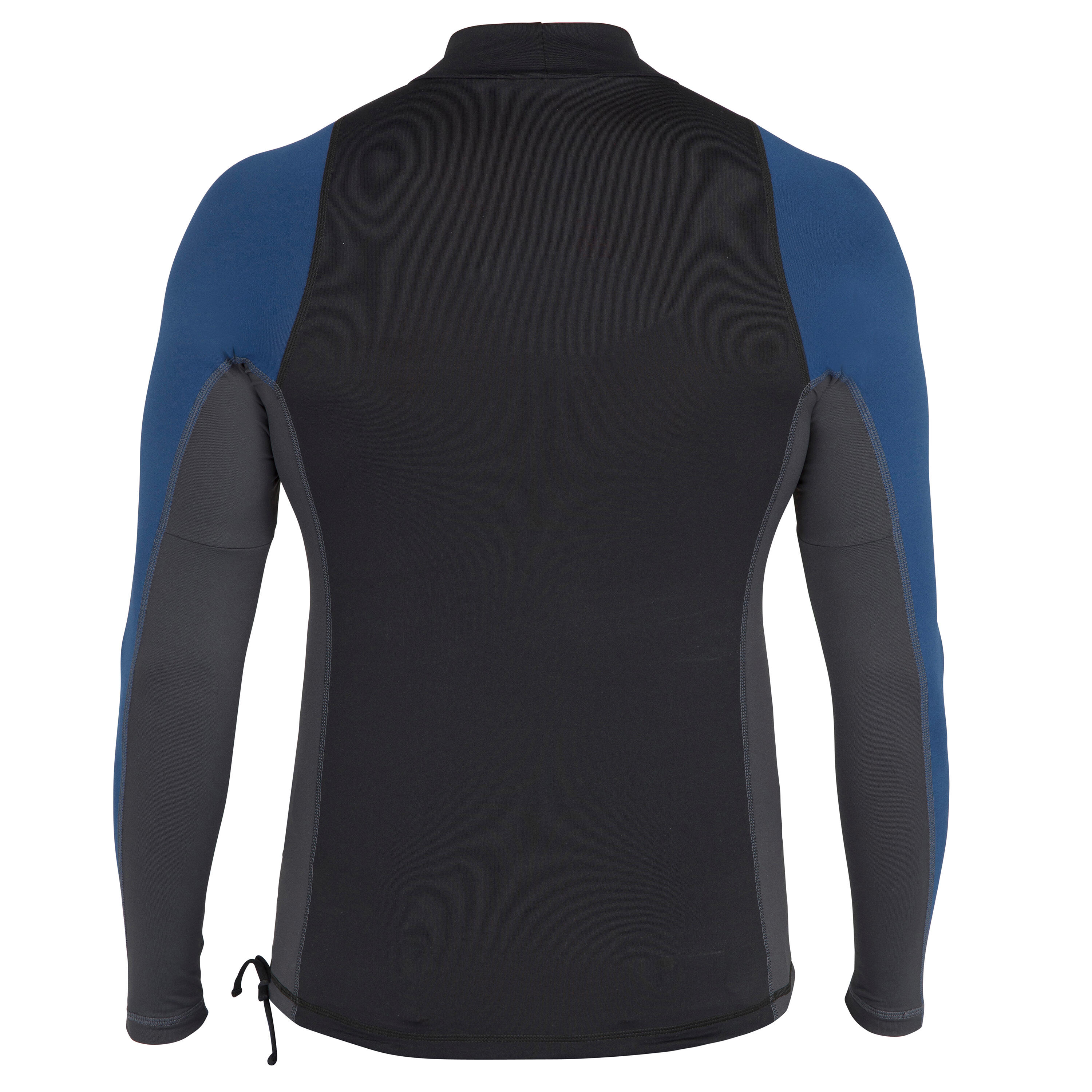 Men's Surfing Rash Guard 500 Long-sleeved - Petrol Blue