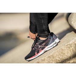 CALÇADO DE CORRIDA MULHER ASICS GEL ZIRUSS 4 PRETO/ROSA ASICS - Decathlon