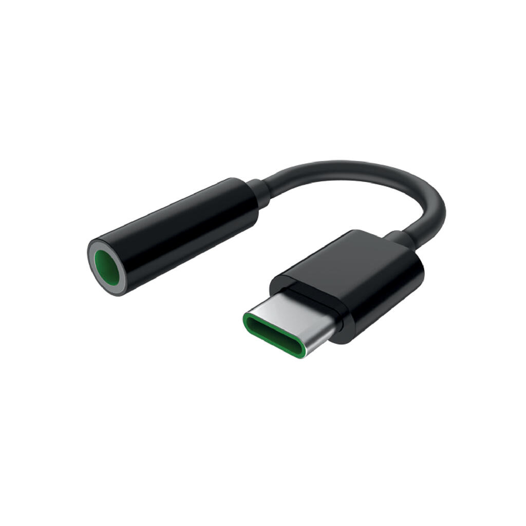 USB-C uz 3,5 mm ligzdu adapters