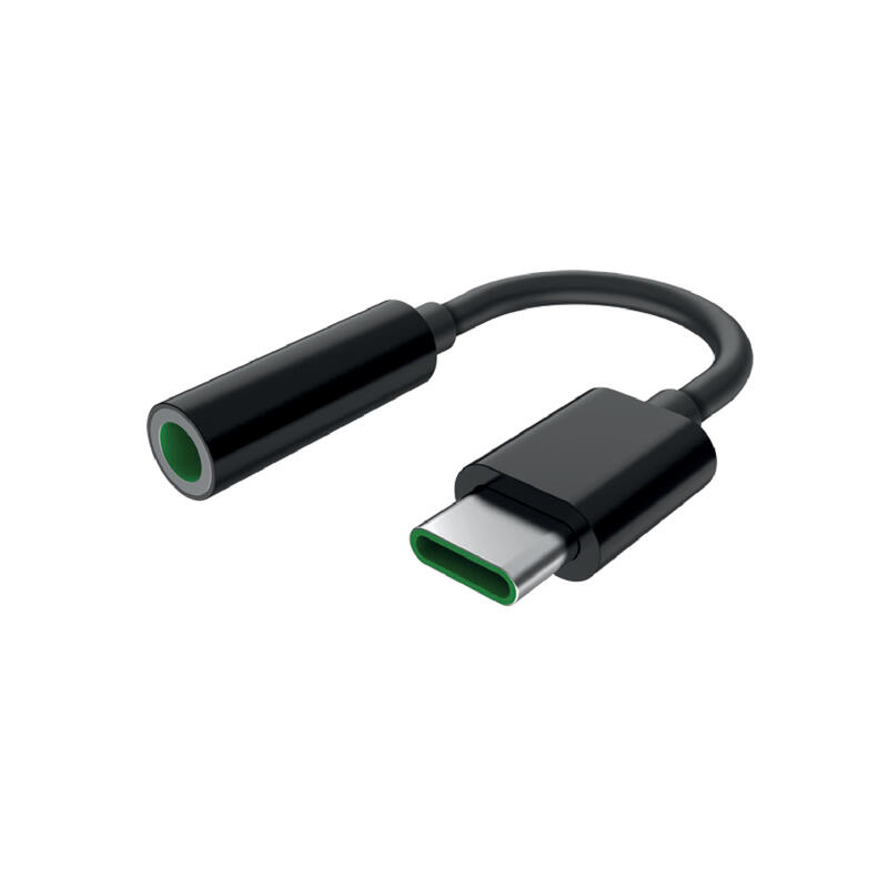 Adaptador USB-C a Jack 3.5mm Audio Teknitek® Reforzado