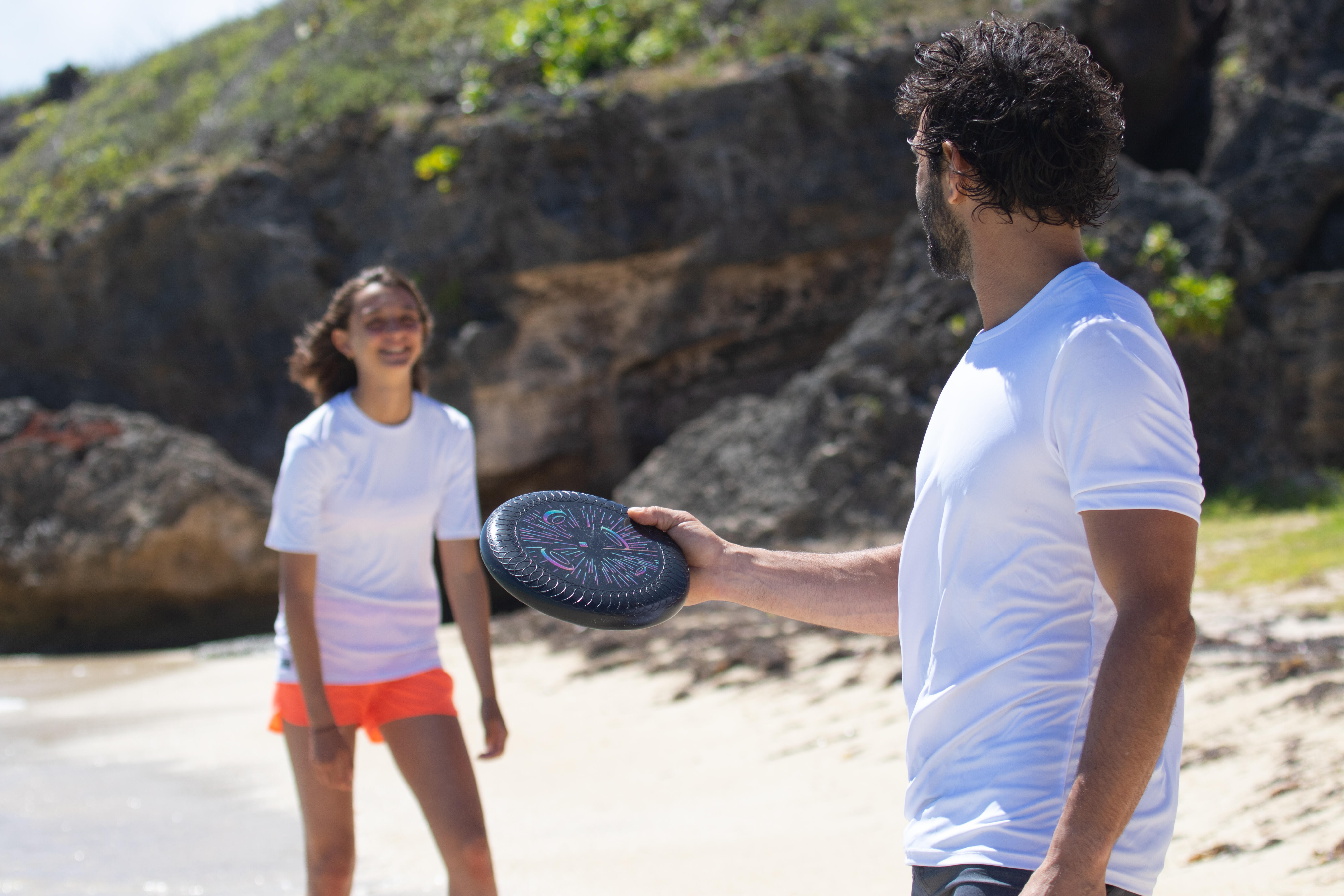 Volwassen frisbees