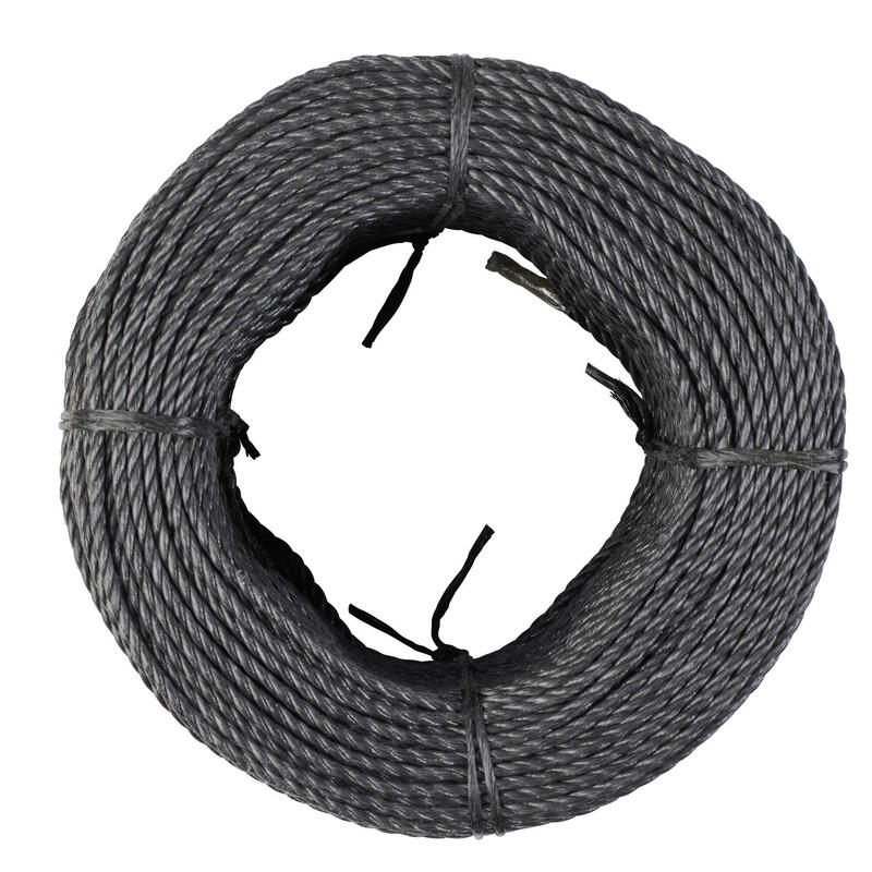 Cuerda Negra Somaca Caza Paloma Cimbel 4 mm x 200 m