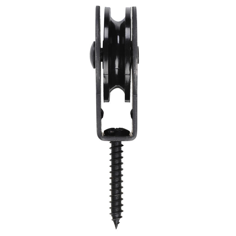 Polea Tirafondo Caza Paloma Cimbel Rodillo 40 mm Resistente 40 kg