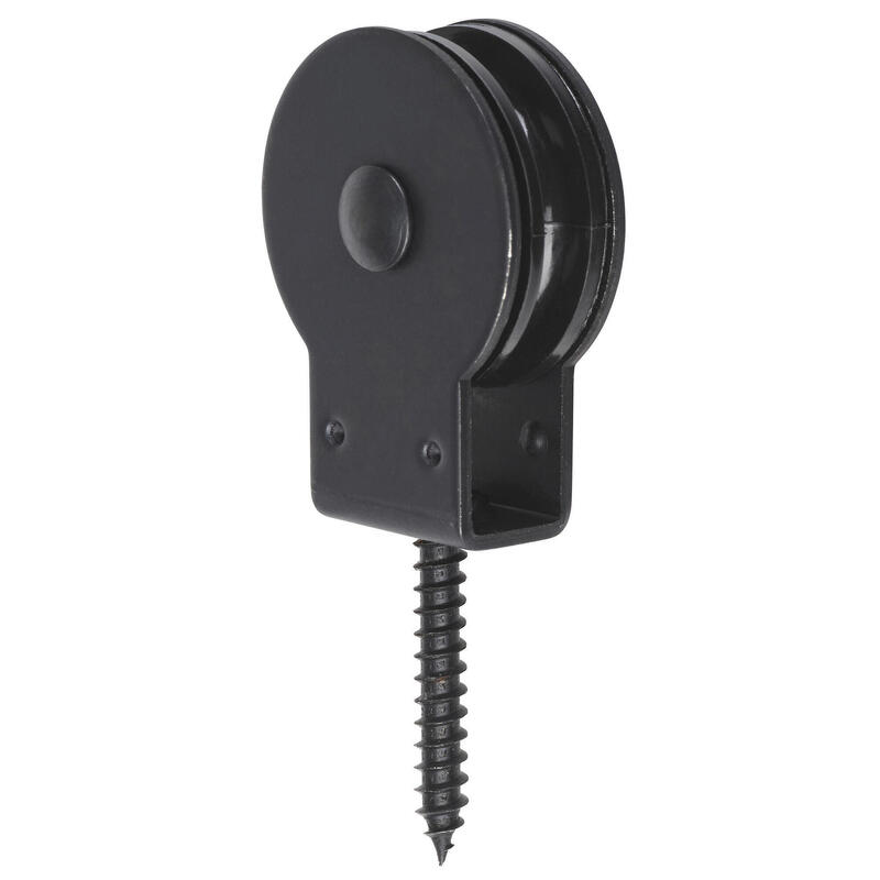 Polea Tirafondo Caza Paloma Cimbel Rodillo 40 mm Resistente 40 kg