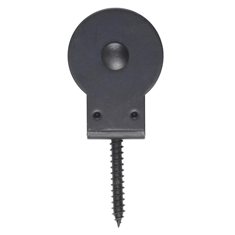 Polea Tirafondo Caza Paloma Cimbel Rodillo 40 mm Resistente 40 kg