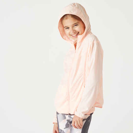 
      Girls' Ultra-light Jacket - Pink
  