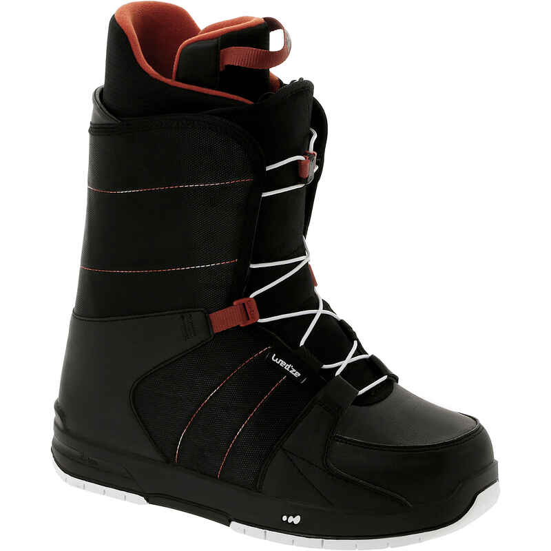 Boogey 300 Fast Lock Men's All Mountain Snowboard Boots Black