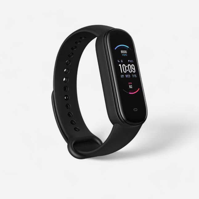 BRACELET CONNECTÉ AMAZFIT BAND 5 NOIR AMAZFIT Decathlon