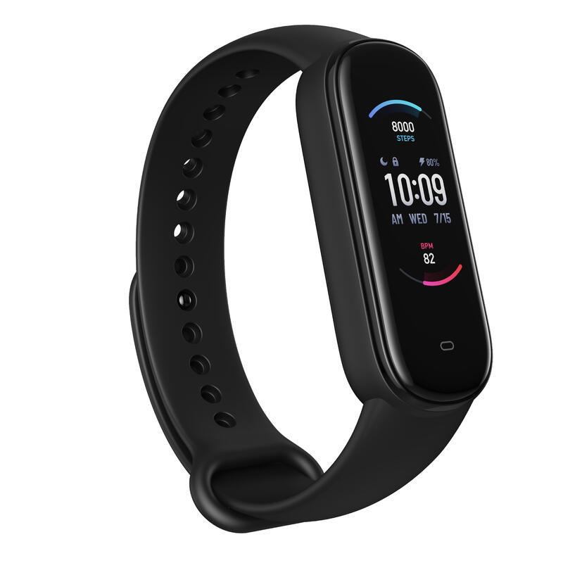 BRACELET CONNECTÉ AMAZFIT BAND 5 NOIR