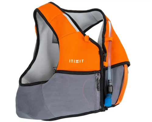GILET-FLOTTABILITE-WAIRGO-HYDRA-50N-ORANGE-ITIWIT