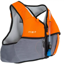 GILET-FLOTTABILITE-WAIRGO-HYDRA-50N-ORANGE-ITIWIT