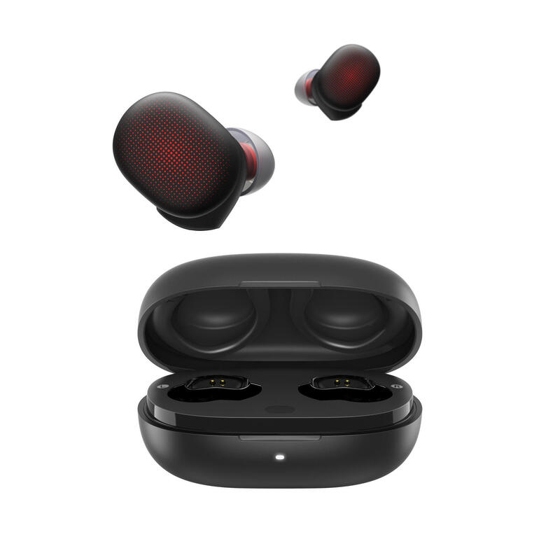 Wireless Bluetooth Sport Earphones PowerBuds - Black