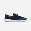 Cruise 100 Women's Leather Boat Shoes Dark Blue