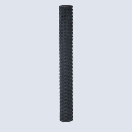 CRICKET BAT RUBBER GRIP- HALF MOON PATTERN BLACK