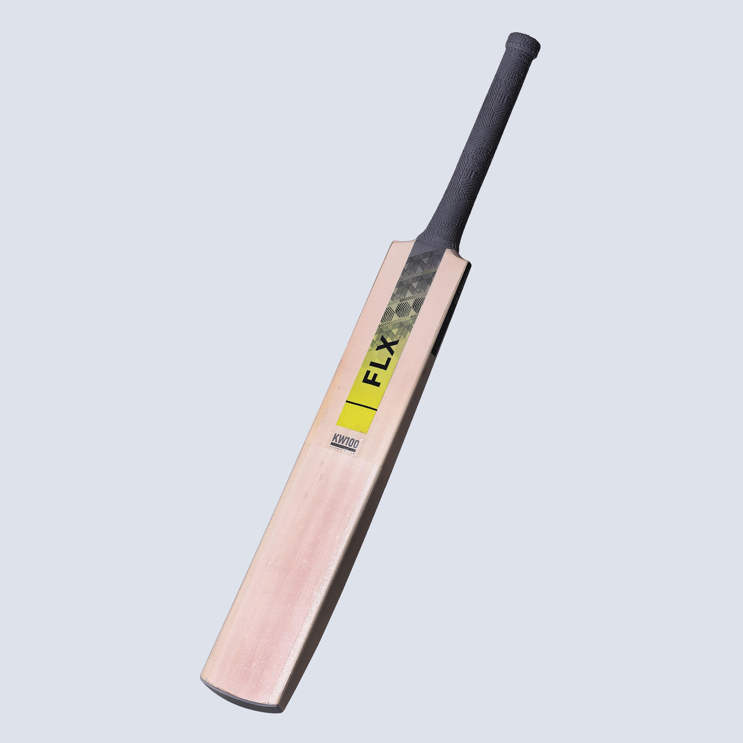 Buy Adult Kashmir Willow Cricket Bat KW 100 DRB Grey Online Decathlon
