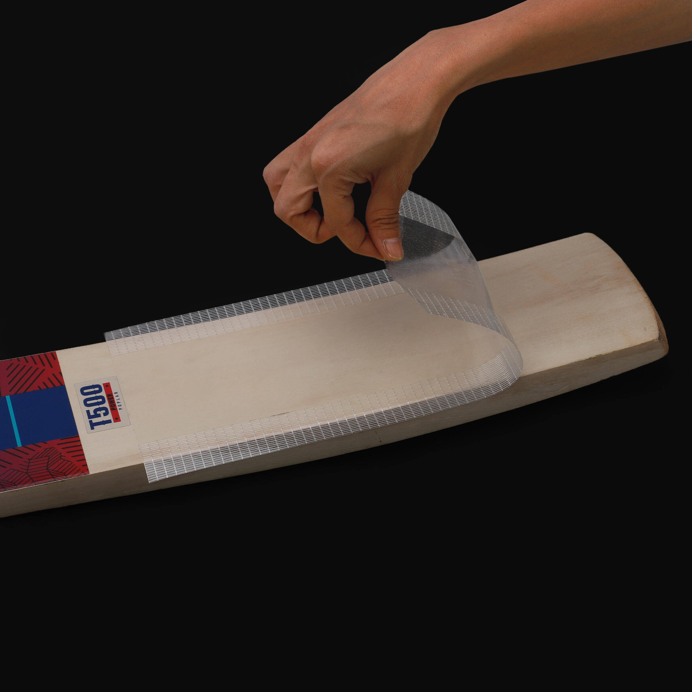 Fiber Tape Reinforced Cricket Bat Scuff Sheet Protective & Durable -  1