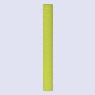 Cricket Bat Rubber Grip Annular Ribbed Pattern Secure & Shock-Absorbing Lime