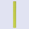 Cricket Bat Rubber Grip Annular Ribbed Pattern Secure & Shock-Absorbing Lime