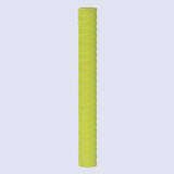 CRICKET BAT RUBBER GRIP- ANNULAR RIBBED PATTERN LIME